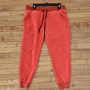 FIGS Jogger Scrub Pants – Terracotta – Women’s Medium (NWOT)